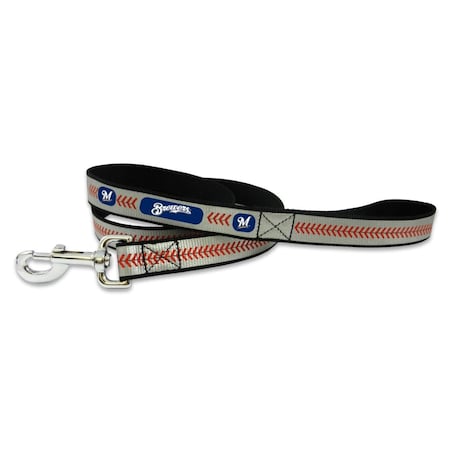 Caseys Milwaukee Brewers Reflective Baseball Leash - S 4421405841